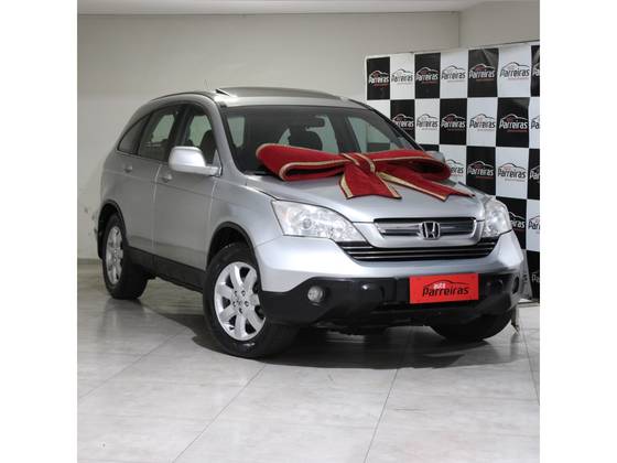 HONDA CRV 2.0 EXL 4X4 16V GASOLINA 4P AUTOMÁTICO HONDA CRV 2.0 EXL 4X4 16V GASOLINA 4P AUTOMÁTICO